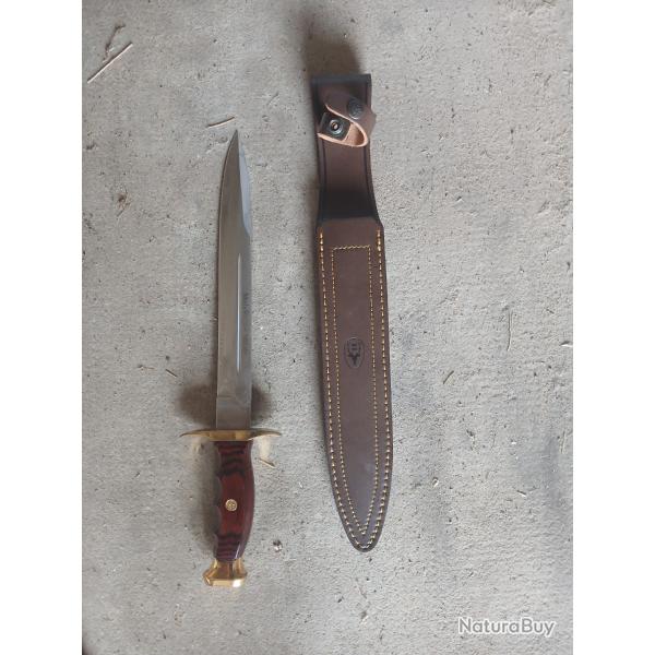 couteau de chasse lame 26 cm