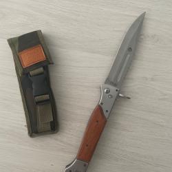 Couteau pliant/ba&iuml;onette ak47