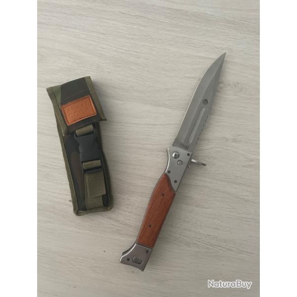 Couteau pliant/ba�onette ak47
