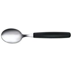 Victorinox Swiss Classic - Cuill&egrave;res &agrave; Soupe Noires pack de 6 pi&egrave;ces - R&eacute;f. 5.1553