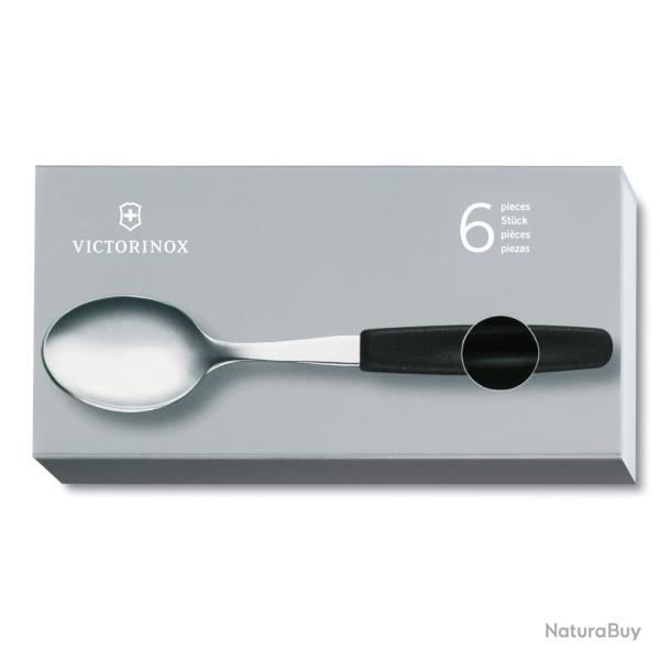 Victorinox 5.1573 Cuill�res � caf� noir ( Pack de 6 Pcs )