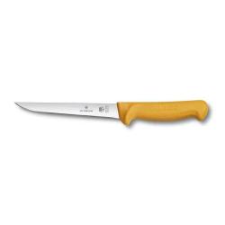 Victorinox Swibo 5.8401.14 - Couteau &agrave; d&eacute;sosser lame droite 14 cm