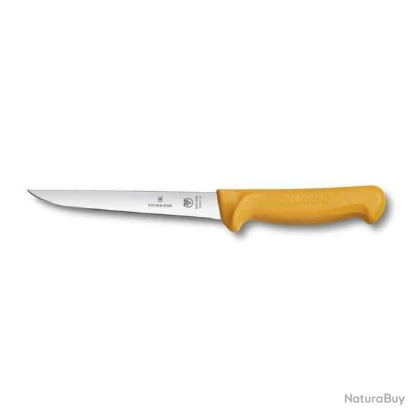 Victorinox Swibo 5.8401.14 - Couteau � d�sosser lame droite 14 cm