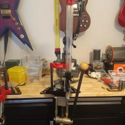Presse Lee Pro 6000 + Inline Bullet Feed 35 et 22 + Case Feeder+ 2x AutoDrum + Sheel Plate 19s et 4s
