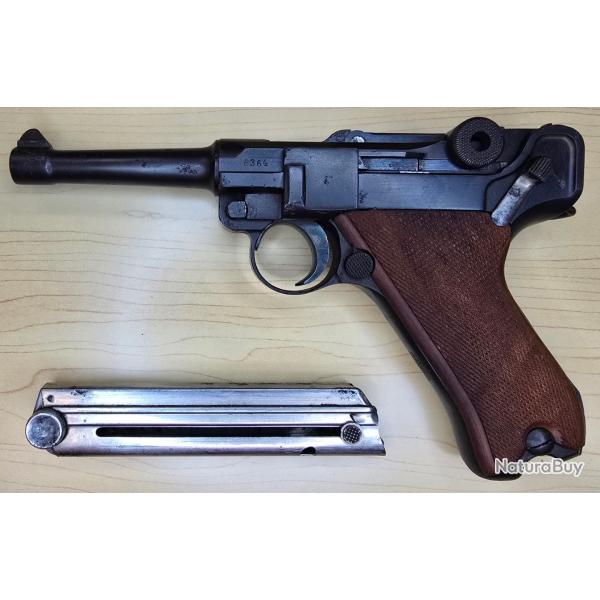 PISTOLET DWM (LUGER) P-08