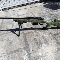CARABINE BERGARA STOKE 22.250REM "CUSTOM"