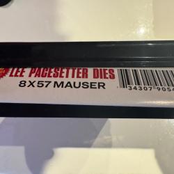 Jeu d'outils de rechargement LEE 8x57 - NEUF