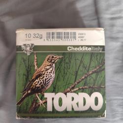 Cheddite tordo
