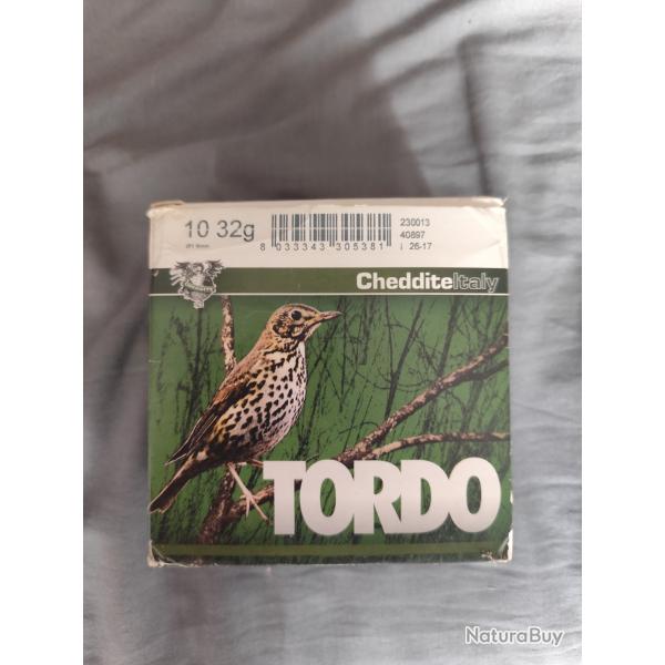 Cheddite tordo
