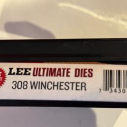 Jeu d'outils de rechargement LEE 308 Winchester ULTIMATE - NEUF