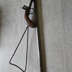 Pistolet pliant de braconnier