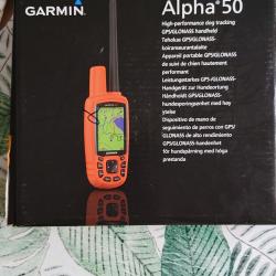 Garmin alpha 50