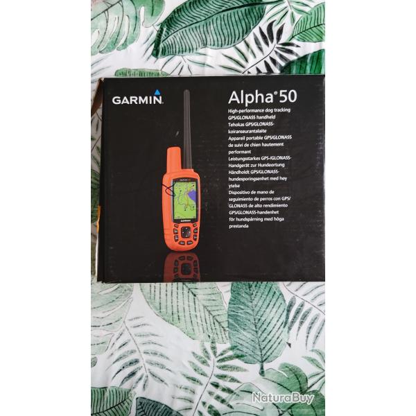 Garmin alpha 50