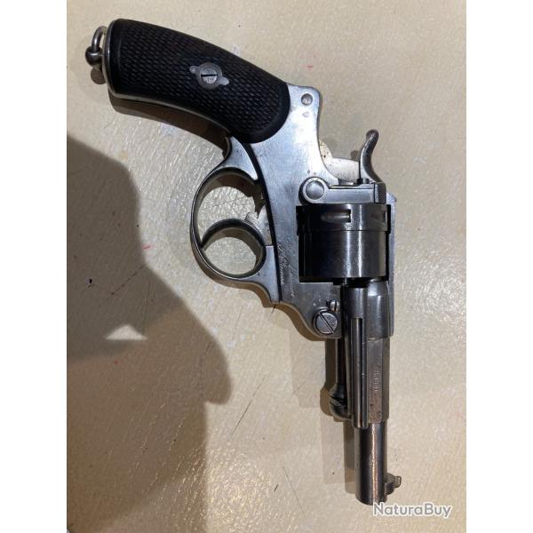 Revolver fran�ais Mod�le 1873 Chamelot-Delvigne