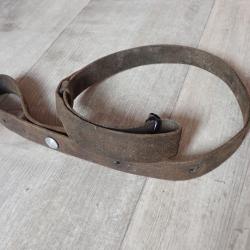 Sangle / bretelle pour &eacute;quiper un fusil, mousqueton suisse Mdle K11 ou K31 Rubin Schmidt.
