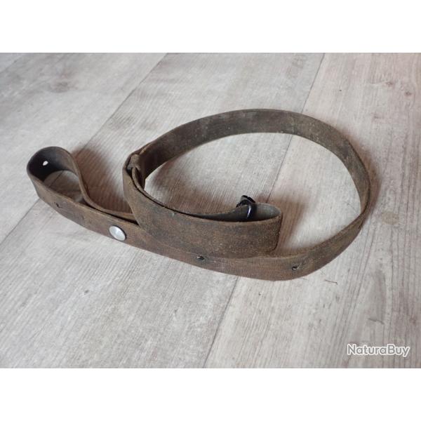 Sangle / bretelle pour �quiper un fusil, mousqueton suisse Mdle K11 ou K31 Rubin Schmidt.