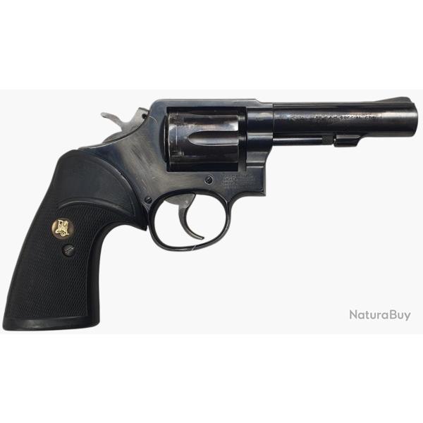 OCCASION - REVOLVER SMITH&WESSON MODEL 10-8 CALIBRE 38SP CANON 4" AGR�E TAR 1