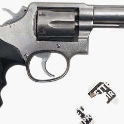 OCCASION - REVOLVER SMITH&WESSON MOD.64-3 INOX CAL.38SP CANON 4" AGR&Eacute;E TAR