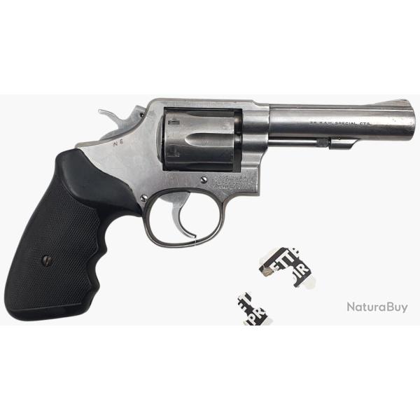 OCCASION - REVOLVER SMITH&WESSON MOD.64-3 INOX CAL.38SP CANON 4" AGR�E TAR