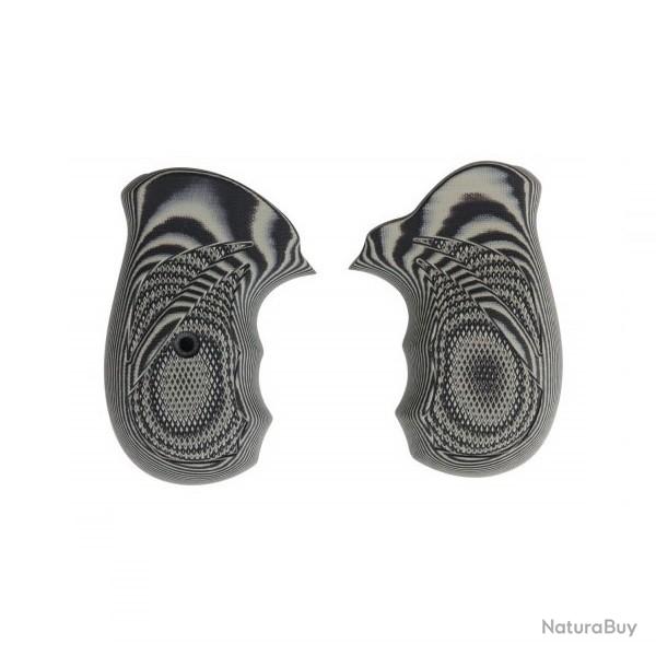 Plaquettes PACHMAYR G10 Tactical pour revolver RUGER SP 101