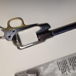 Carcasse pietta 1858 Sheriff inox custom .44