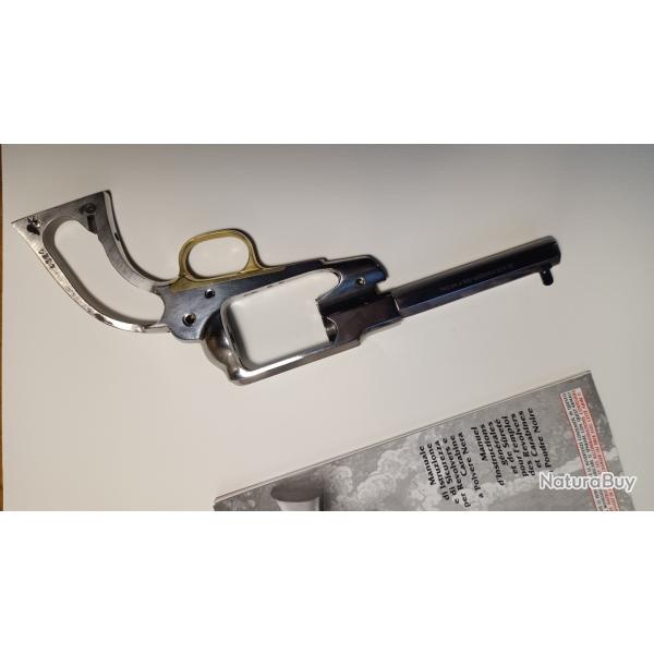 Carcasse pietta 1858 Sheriff inox custom .44