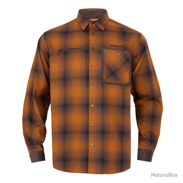 CHEMISE HARKILA ML FOLKE MAPLE TAILLE XXXL NEUVE