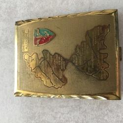 &Eacute;tui &agrave; cigarette zone fran&ccedil;aise allemande