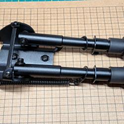 Bipied 6-9" r&eacute;glable - M-LOK - Aluminium
