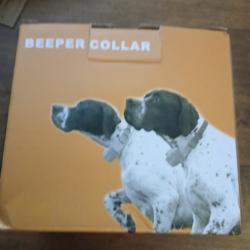 beeper de rep&eacute;rage pour chien de chasse