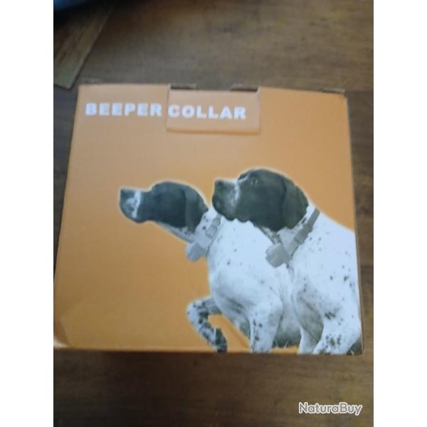 beeper de rep�rage pour chien de chasse