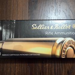 Munitions Sellier & Bellot .45-70 Govt SP 405 gr - bo&icirc;tes de 20
