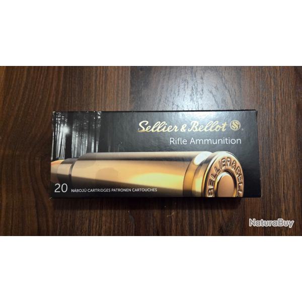 Munitions Sellier & Bellot .45-70 Govt SP 405 gr - bo�tes de 20