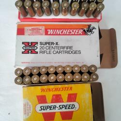 2 bo&icirc;tes de 300 Winchester Magnum le prix comprend l'envoi en colissimo contre signature