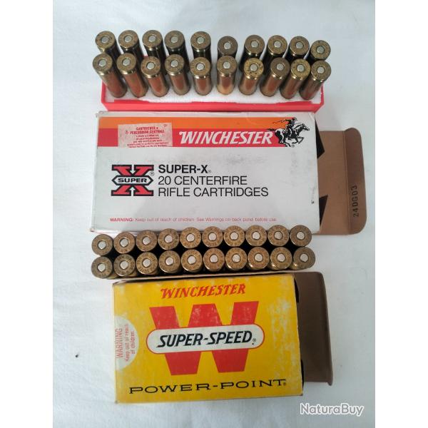 2 bo�tes de 300 Winchester Magnum le prix comprend l'envoi en colissimo contre signature