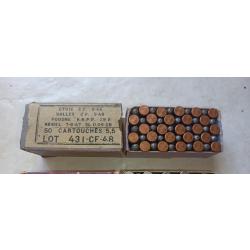 Boite 22lr militaire