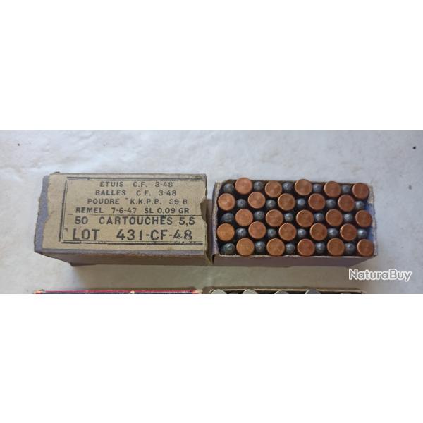 Boite 22lr militaire
