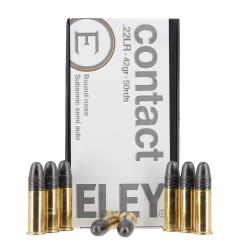 Cartouches - ELEY - Contact - 22LR (x50)