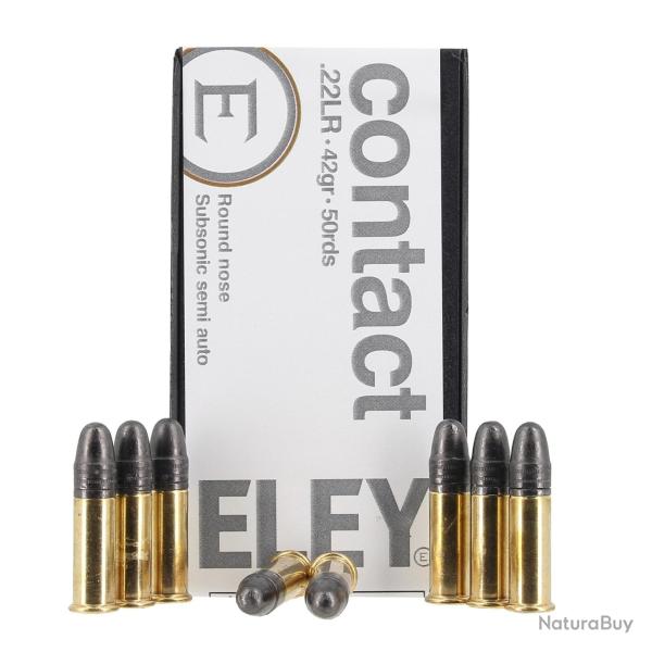 Cartouches - ELEY - Contact - 22LR (x50)
