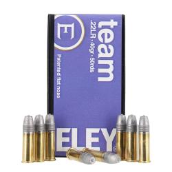 Cartouches - ELEY - Team - 22LR (x50)