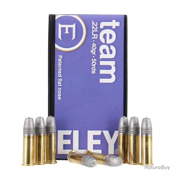 Cartouches - ELEY - Team - 22LR (x50)