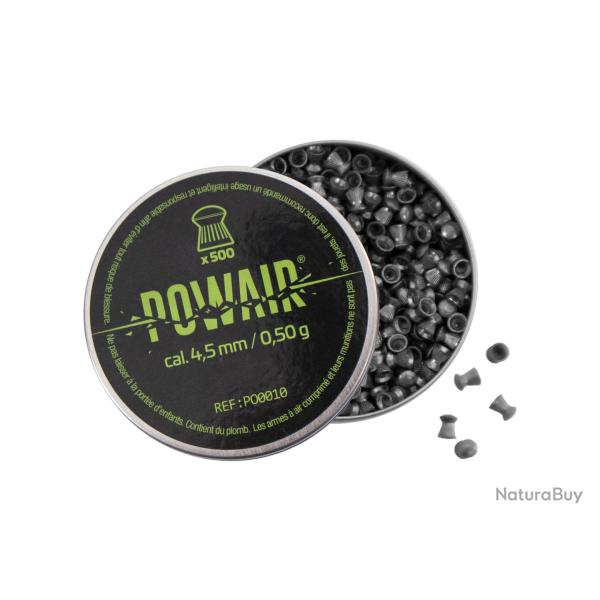 500 Plombs Ronds Powair Domed 4,5