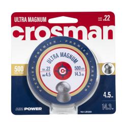 500 Plombs Crosman Premier Domed