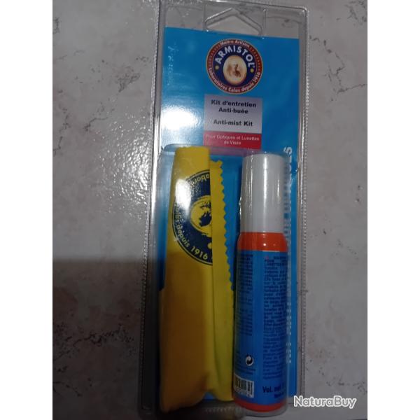 kit d'entretien anti bu�e ARMISTOL
