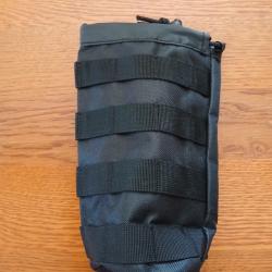 Pochette porte bouteille et gourde