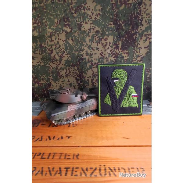 Patch �cusson 7.8 x 9 cm style militaire Russe airsoft Russie