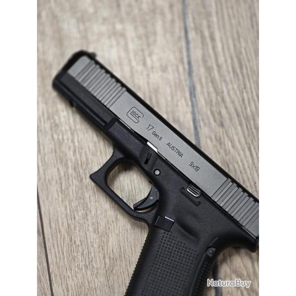 Occasion - Pistolet Glock 17 gen 5 calibre 9x19
