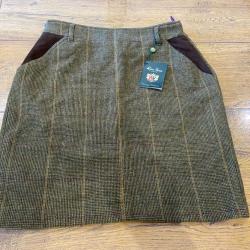 Jupe tweed Alan paine