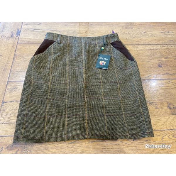 Jupe tweed Alan paine