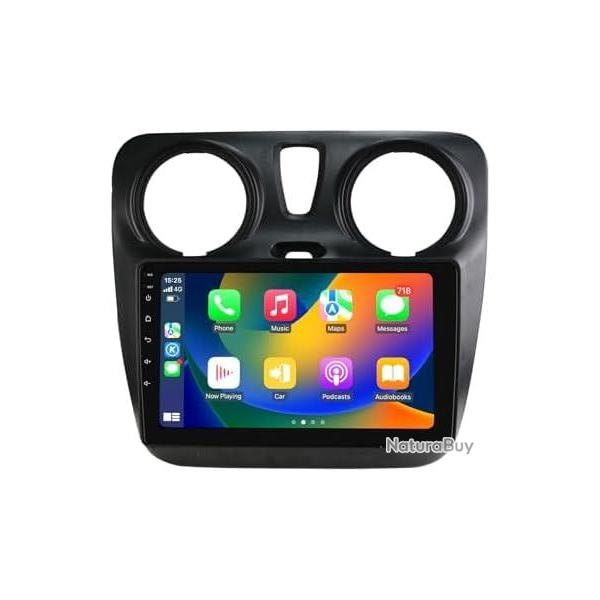 Autoradio Android 14 pour Renault Lodgy Dacia Dokker 2012-2021, �cran tactile 9" 2+64 Go Navigation
